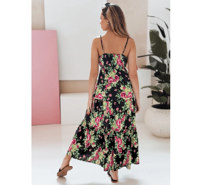MISSBLOSSY maxi šaty černé FashionStreet EY2621