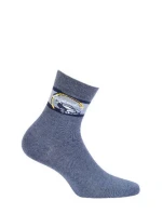 Skarpety  chłopięce wzorowane model 16126614 - Wola