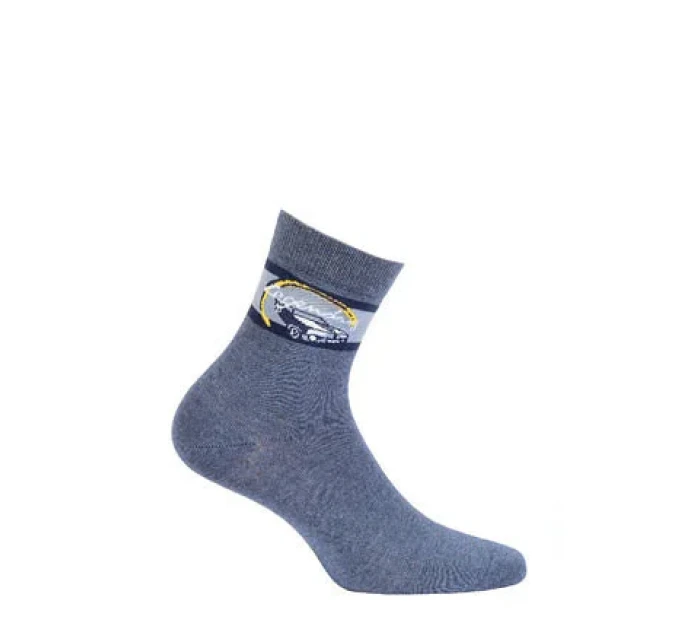 Skarpety  chłopięce wzorowane model 16126614 - Wola