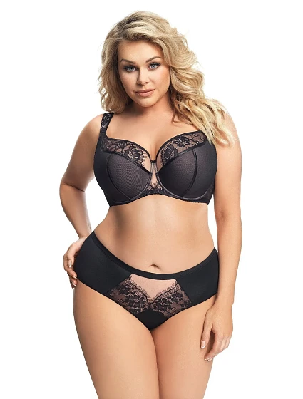 Polovyztužená dámská podprsenka semi soft K model 18025114 Alicante - Gorsenia