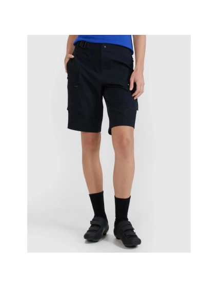 Dámské cyklistické šortky model 21434125 dámské - 4F Dámské cyklistické šortky model 21434125 dámské - 4F