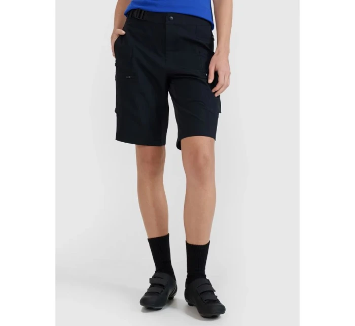 Dámské cyklistické šortky model 21434125 dámské - 4F Dámské cyklistické šortky model 21434125 dámské - 4F