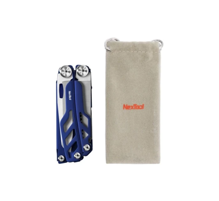 Pro modrý + pouzdro na opasek model 21749446 - NexTool Pro modrý + pouzdro na opasek model 21749446 - NexTool