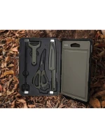 NexTool sada 5 cestovních grilovacích nástrojů NE20261