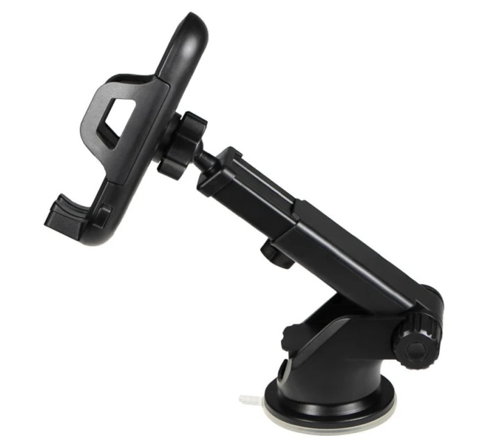 DRŽÁK TELEFONU DO AUTA SAVIO, ČELNÍ SKLO CH-04