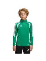 Dětská mikina adidas Tiro 26 League Training Top zeleno-bílá JY7160