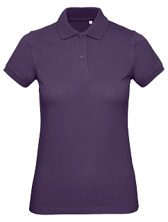 B&C Inspire Polo /women_° Dámské piqué polo z bio bavlny purple model 22483574