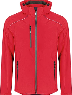Promodoro 7850 Pánská 3-vrstvá softshellová bunda 40.7850 fire red