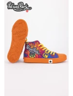 Tenisky Pol'and'Rock Festival X Big Star SS174502 Oranžové Tenisky Pol'and'Rock Festival X Big Star SS174502 Oranžové