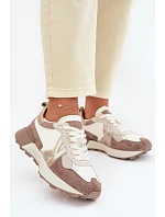 Dámské semišové tenisky Kobbo 66954 béžové Dámské semišové tenisky Kobbo 66954 béžové