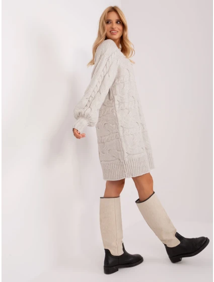 Sweter AT SW model 18900697 jasny beżowy - FPrice