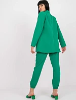 Dámský kabát DHJ MA 15556 světle zelený