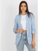 DHJ MA 7684 bunda.15P světle modrá