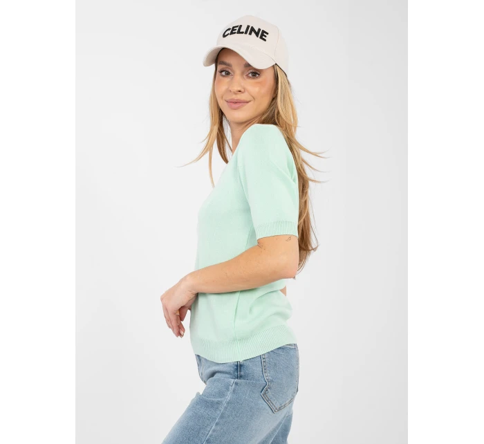 Jumper PM SW SF201.68 světle zelený Jumper PM SW SF201.68 světle zelený