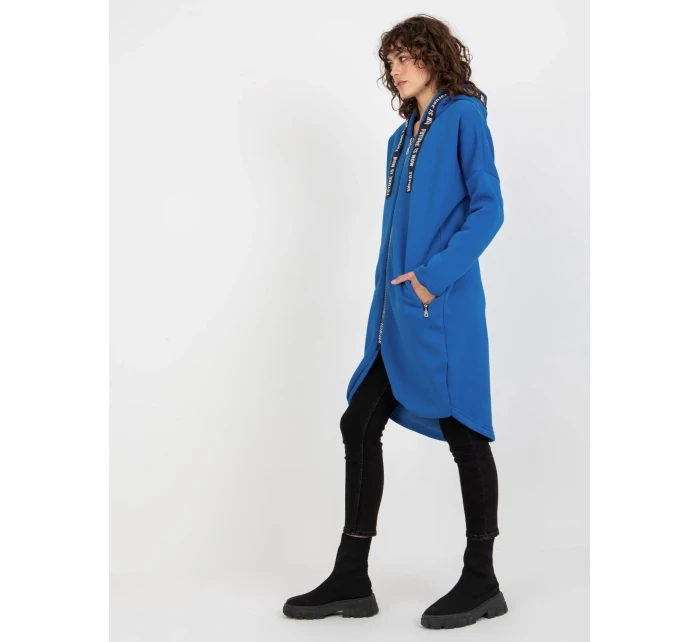 Mikina RV BL 6683.00P tmavě modrá