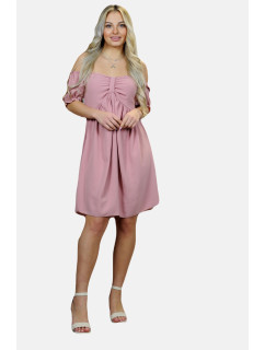 Šaty model 18643015 Powder Pink - Merribel