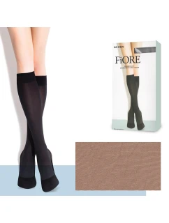 Dámské podkolenky Ula C 2101 60den - Fiore
