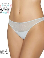 Tanga 19220 pastelově modrá - Ysabel Mora