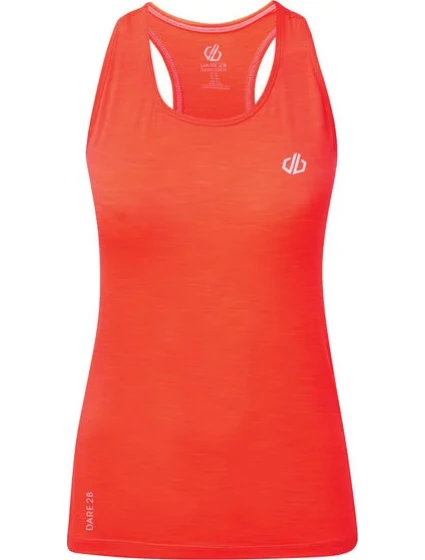 Dámské sportovní tílko DWT508 Modernize II oranžové - Dare2B Dámské sportovní tílko DWT508 Modernize II oranžové - Dare2B