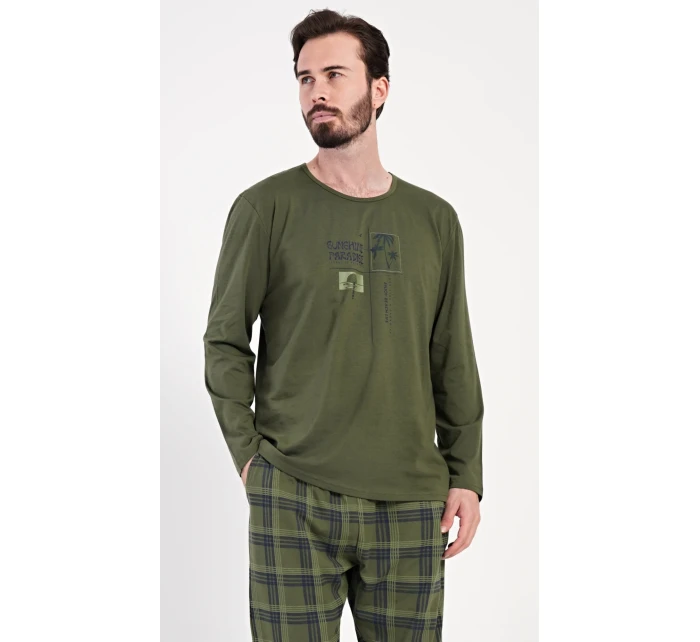 Pánské pyžamo dlouhé Sunshine paradise