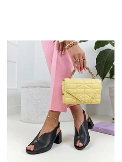 Sandály na podpatku model 226585 Solea