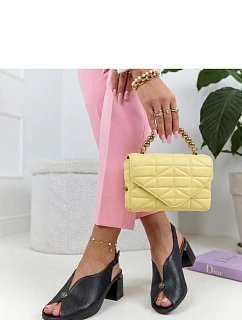 Sandály na podpatku  model 226585 Solea