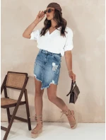 Dámská sukně LOVE modrá Dstreet model 21977976 - FashionStreet