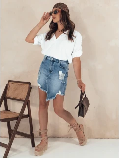 Dámská sukně LOVE modrá Dstreet model 21977976 - FashionStreet