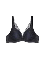 BODY MAKE-UP ILLUSION LACE - Komfortní vyztužená podprsenka s 3D kosticemi Triumph