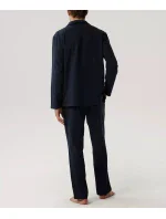 Pyžamo Atlantic BNMP-001 long/r S-2XL pánské pyžamo na zip Pyžamo Atlantic BNMP-001 long/r S-2XL pánské pyžamo na zip