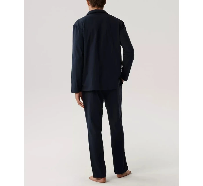 Pyžamo Atlantic BNMP-001 long/r S-2XL pánské pyžamo na zip Pyžamo Atlantic BNMP-001 long/r S-2XL pánské pyžamo na zip