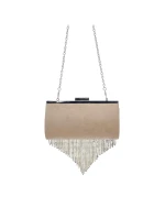 Originální dámské psaníčko béžové E37VG - Bestini