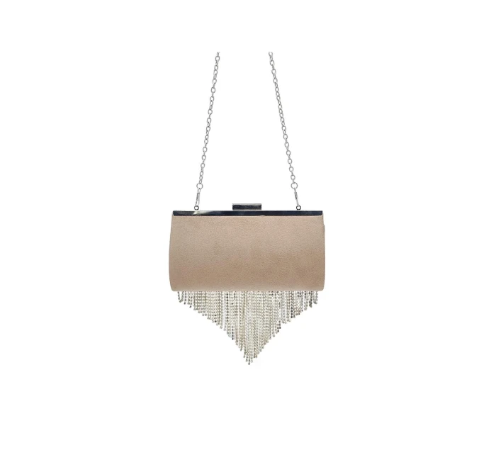 Originální dámské psaníčko béžové E37VG - Bestini