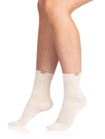 Dámské ponožky COTTON CLASSIC SOCKS - BELLINDA - béžová