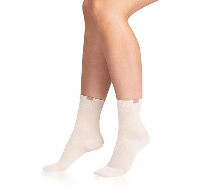 Dámské ponožky COTTON CLASSIC SOCKS - BELLINDA - béžová