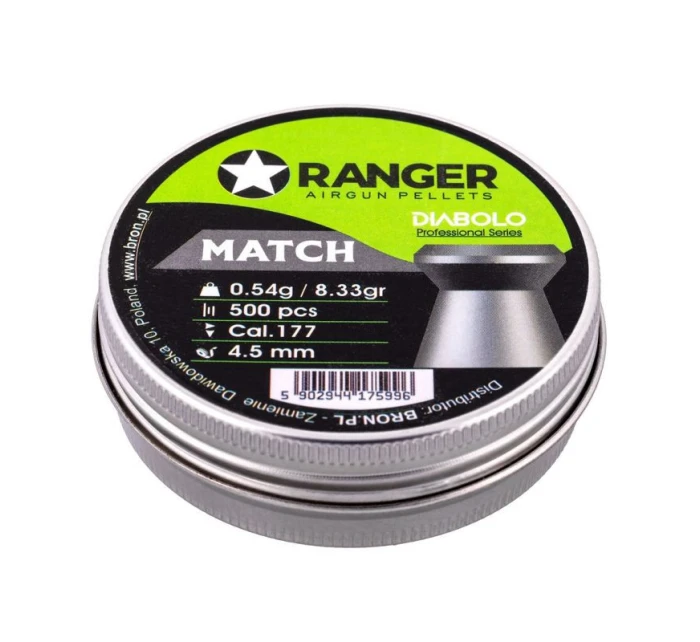 4,5 mm  Match  500 ks g model 21332968 - RANGER
