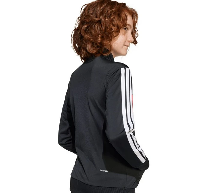Tepláková souprava adidas Seasonal Essentials Tiberio 3-Stripes Jr JC7519