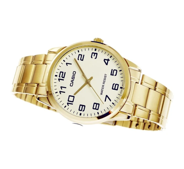 CASIO MTP-V001G-9BUDF Pánské hodinky + BOX CASIO MTP-V001G-9BUDF Pánské hodinky + BOX