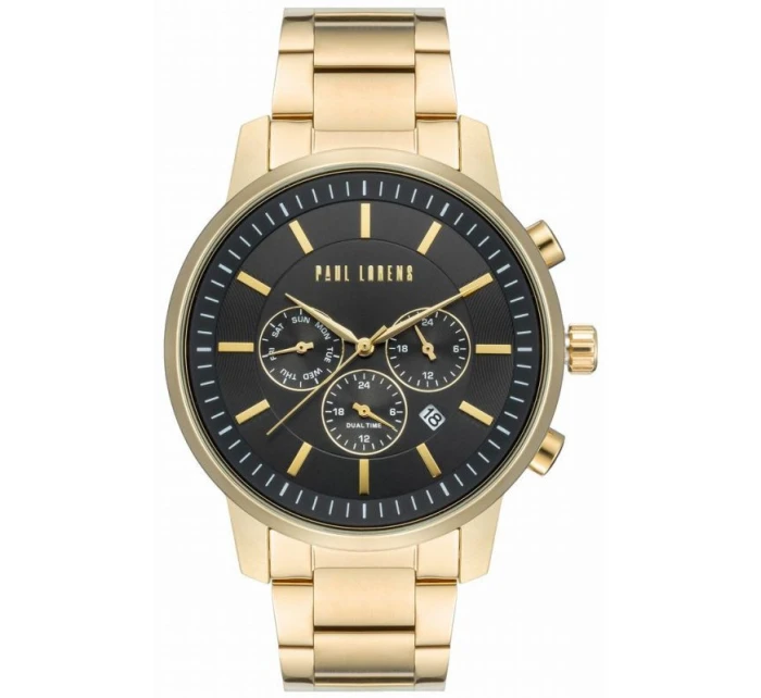 Pánské hodinky Paul Lorens PL6647B-1D1 + BOX Pánské hodinky Paul Lorens PL6647B-1D1 + BOX