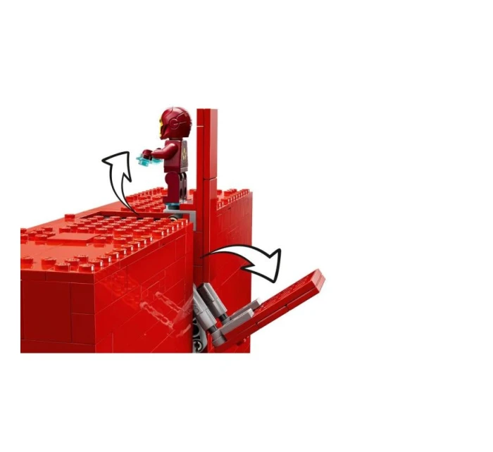 LEGO MARVEL SUPER HEROES 76313 MARVEL logo s minifigurkami