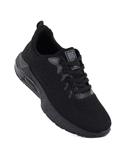 Pánská černá sportovní obuv model 22060609 - Big Star