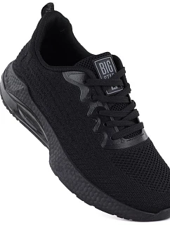 Pánská černá sportovní obuv model 22060609 - Big Star