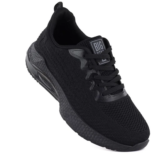 Pánská černá sportovní obuv model 22060609 - Big Star
