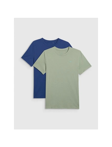 Pánské tričko (SET 2 triček) 4F 4FRMM00TTSHM2705-91S Pánské tričko (SET 2 triček) 4F 4FRMM00TTSHM2705-91S