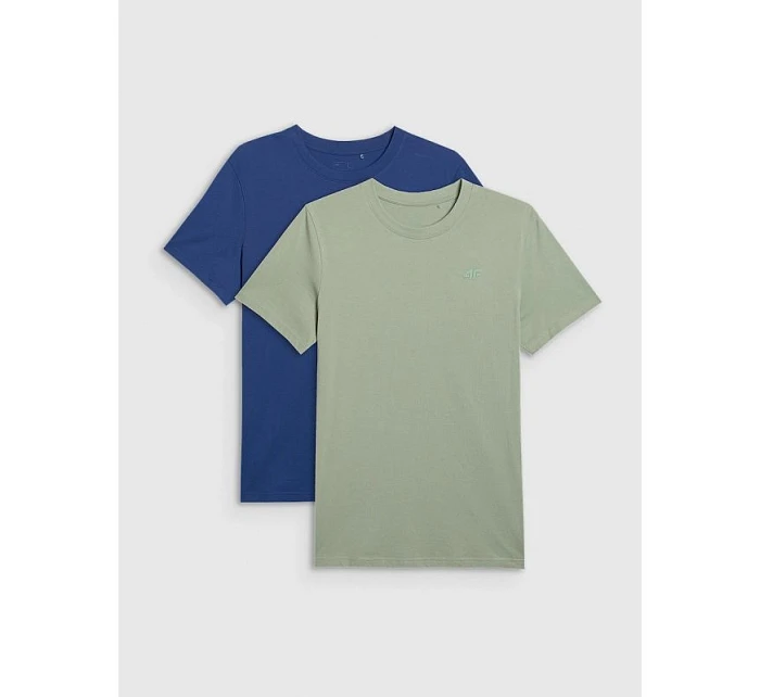 Pánské tričko (SET 2 triček) 4F 4FRMM00TTSHM2705-91S Pánské tričko (SET 2 triček) 4F 4FRMM00TTSHM2705-91S