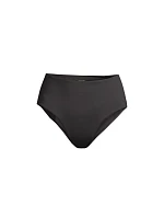 Plavkové kalhotky CASALL High Waist Bikini Hipster, černé Plavkové kalhotky CASALL High Waist Bikini Hipster, černé