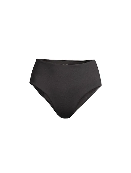 Majtki kąpielowe CASALL High Waist Bikini Hipster kolor czarny