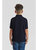 Fruit of the Loom Kids 65/35 Polo Dětské piqué polo 16.3417 white Fruit of the Loom Kids 65/35 Polo Dětské piqué polo 16.3417 white