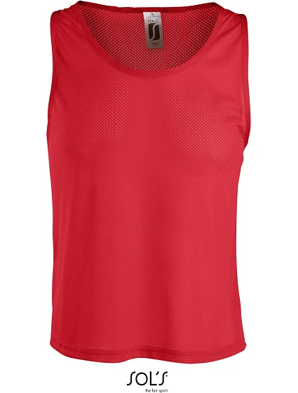 SOL'S Anfield Tréninkový rozlišovací dres 25.0210 red