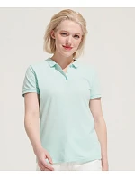 SOL'S Planet Women Dámské piqué polo z bio bavlny 25.3575 bottle green SOL'S Planet Women Dámské piqué polo z bio bavlny 25.3575 bottle green